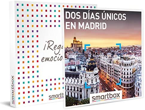 Caja Regalo Smartbox Dos días únicos en Madrid