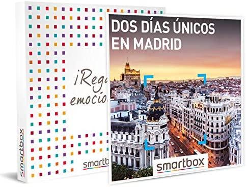 Comprar Caja Regalo Smartbox Dos días únicos en Madrid Caja Regalo Smartbox Dos días únicos en Madrid