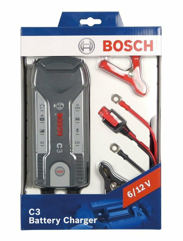 Cargador de baterias Bosch C3