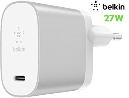 Cargador doméstico Belkin USB-C™ BOOST↑CHARGE™ de 27 W