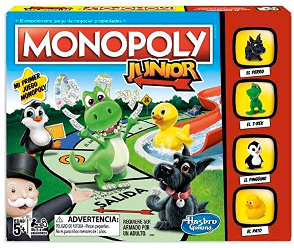 Monopoly Junior para los más pequeños