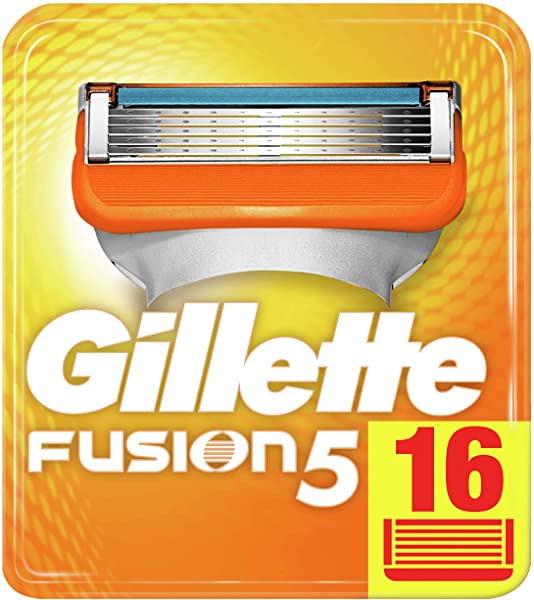Pack 16 Gillette Fusion 5 recambios