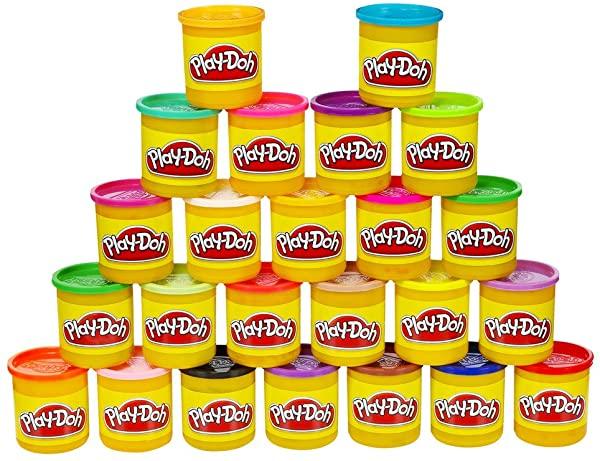 Pack 24 Botes Play Doh plastilina