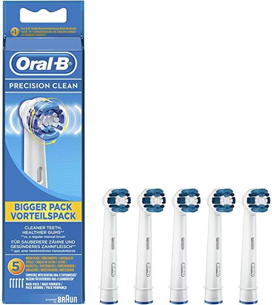 Pack de 5 cabezales Oral-B Precision Clean