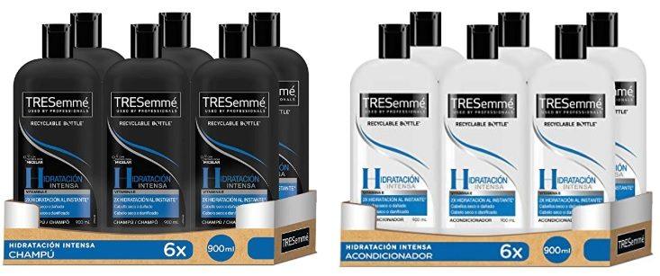 Packs TRESemmé Hidratación Intensa Champú o Acondicionador 855ml