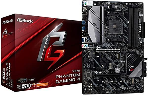 Placa base Asrock X570 Phantom Gaming 4