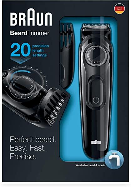 Recortadora Cortapelos Braun BT3020 Beardtrimmer