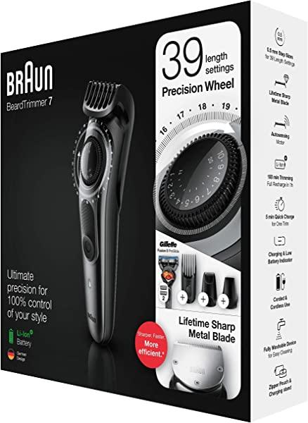 Recortadora Cortapelos Braun T5265 Beardtrimmer 7