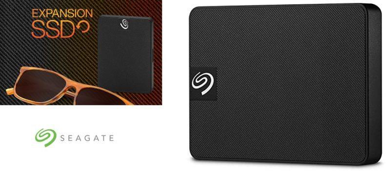 Seagate Expansion SSD de 1TB detalles