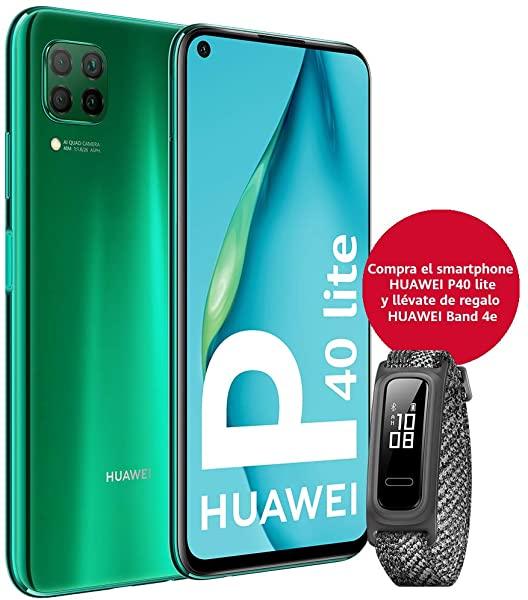 Smartphone HUAWEI P40 Lite + Band 4e