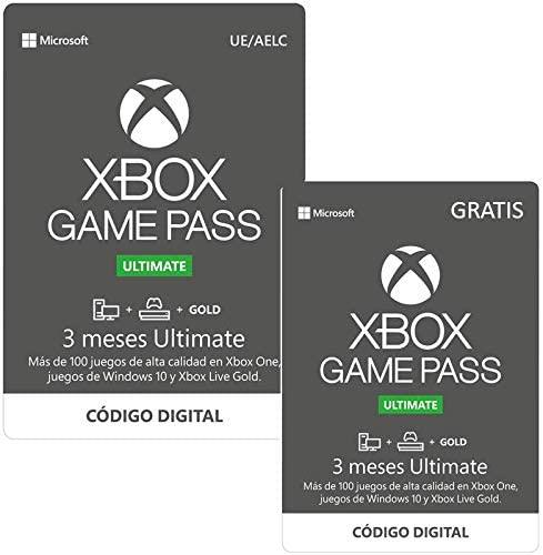 Suscripcion Xbox Game Pass Ultimate