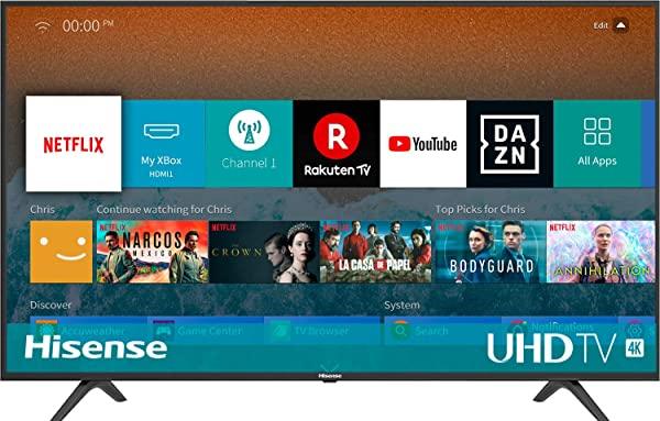 TV HISENSE 50B7500 (LED - 50'' - 127 cm - 4K Ultra HD - Smart TV)TV HISENSE 50B7500 (LED - 50'' - 127 cm - 4K Ultra HD - Smart TV)