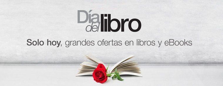 dia del libro en Amazon con descuentos