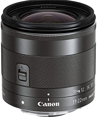 Canon EF-M 11-22mm f/4-5.6 IS STM