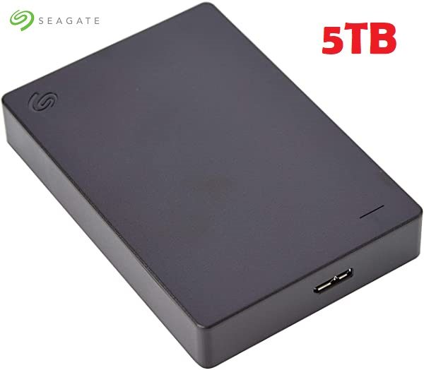 Disco duro externo portátil Seagate Expansion 5TB