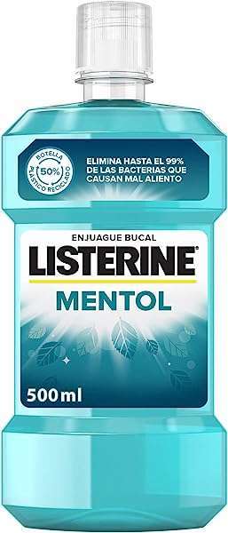 Enjuague Bucal Listerine Bucal