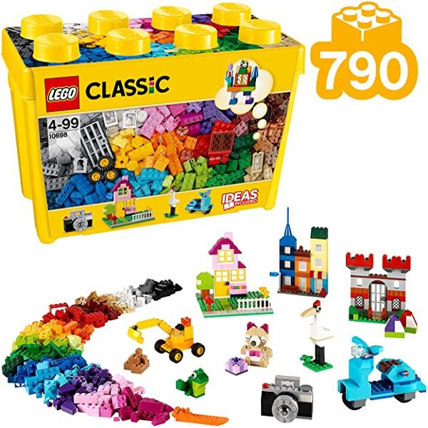 LEGO CLASSIC Creativos Grande 790 piezas (10698)