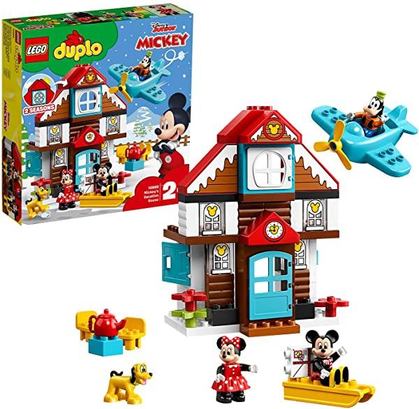 LEGO DUPLO Disney Casa de Vacaciones de Mickey (10889)