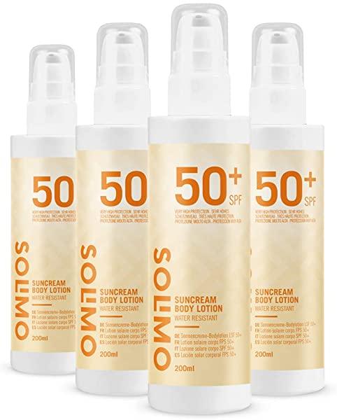 Comprar Loción solar corporal Solimo FPS 50+ Loción solar corporal Solimo FPS 50+