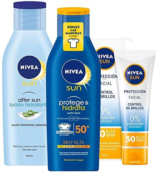 Lote Nivea Sun