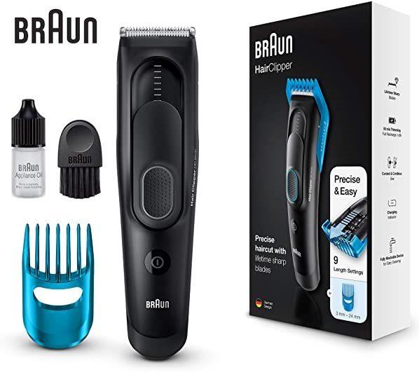 Comprar Máquina de cortar pelo Braun HC 5010 profesional Máquina de cortar pelo Braun HC 5010 profesional