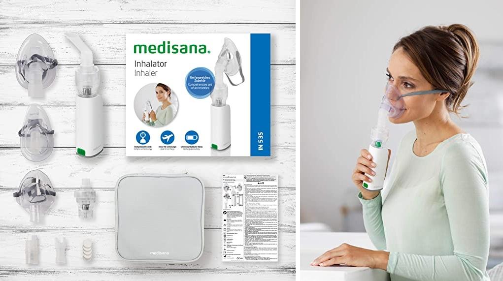 Comprar Nebulizador Medisana IN 535 portátil Nebulizador Medisana IN 535 portátil