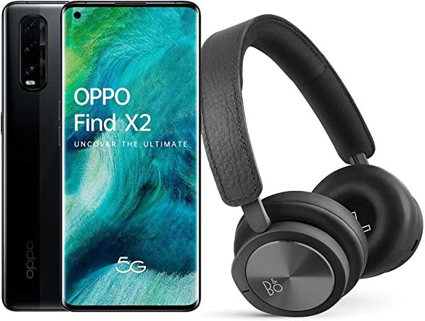 Oppo Find X2 12 con 256GB 5G + Auriculares Bang&Olufsen H8i