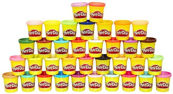 Pack 36 Botes Play Doh plastilina barato