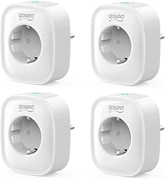 Comprar Pack 4 enchufes inteligentes Gosund Pack 4 enchufes inteligentes Gosund