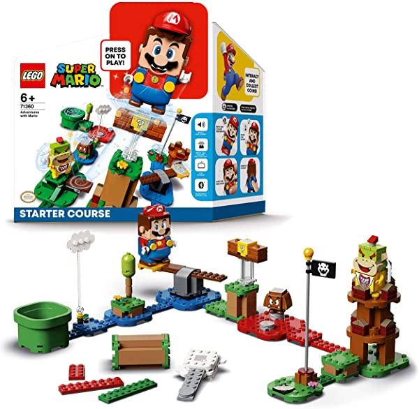 Comprar Pack Inicial: Aventuras con Mario de Lego Pack Inicial: Aventuras con Mario de Lego