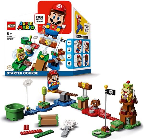 Pack Inicial: Aventuras con Mario de Lego