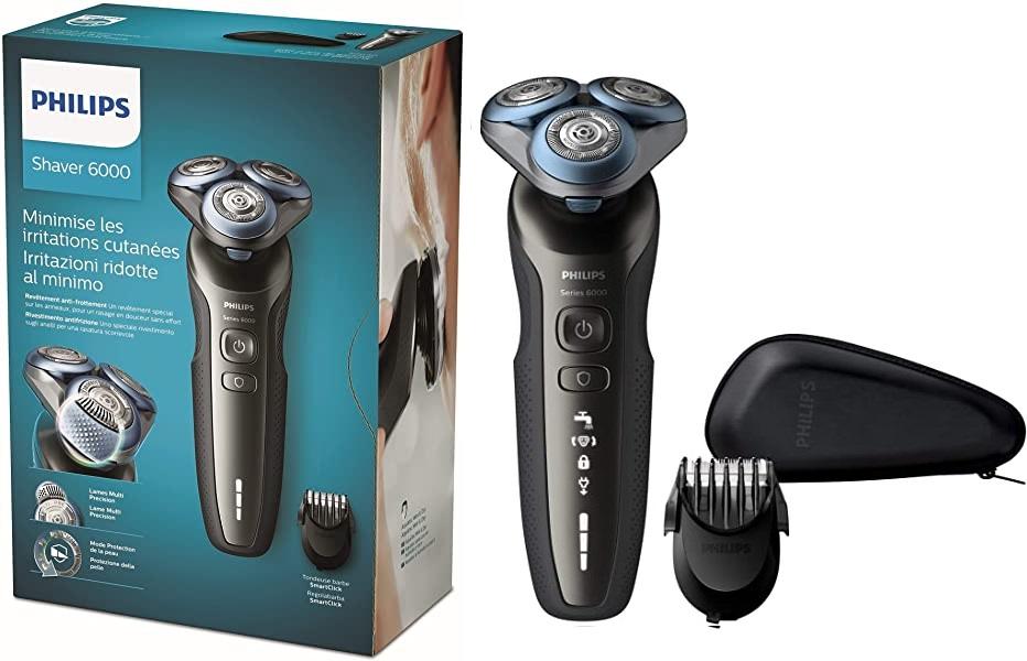 Comprar Philips Serie 6000 S6640/44 - Afeitadora Philips Serie 6000 S6640/44 - Afeitadora