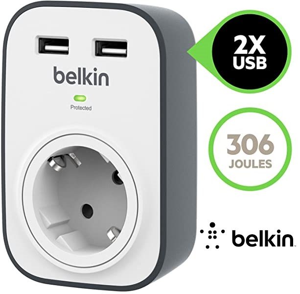 Protector Belkin BSV103 SurgeCube