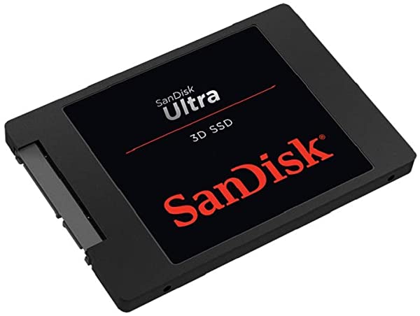 SSD SanDisk Ultra 3D de 2 TB