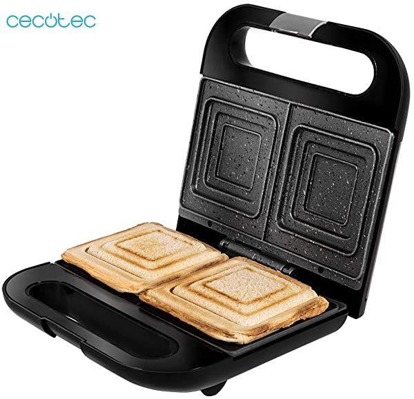 Sandwichera Cecotec Rock'nToast Square