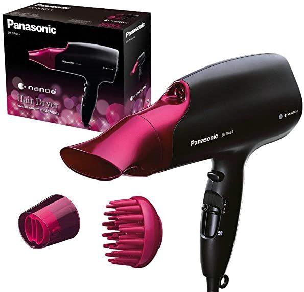 Secador de pelo Panasonic EH-NA65 con Tecnología Nanoe