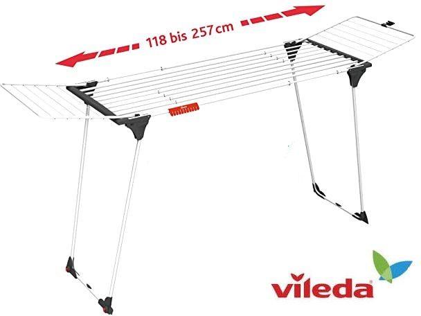 Chollo! Tendedero Vileda Infinity Extensible de Acero por 34.95 euros. -  Chollos Chollitos y Chollazos