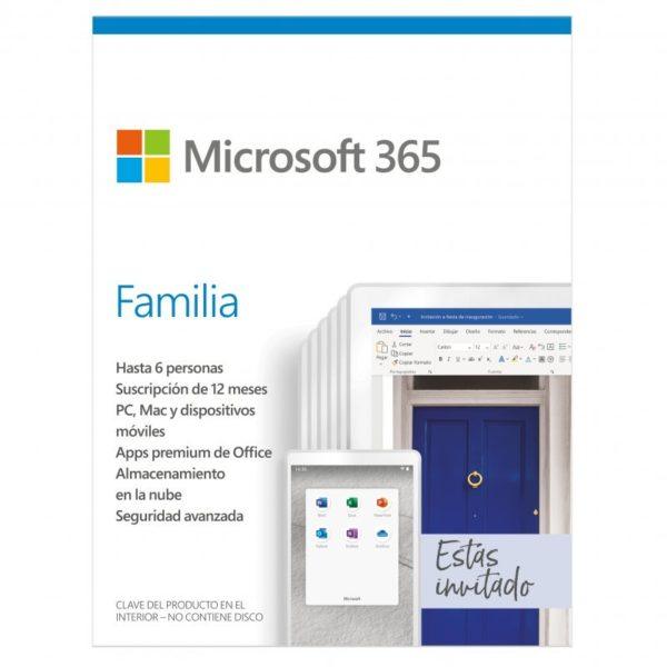 ¡Chollo! Microsoft 365 Familia para 6 equipos