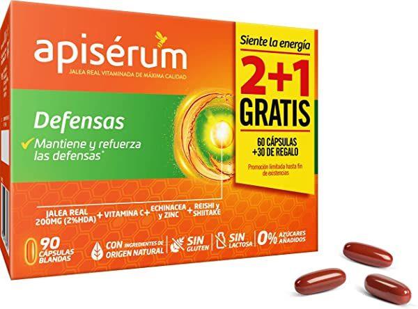 Pack Ahorro Apisérum Defensas en cápsulas para 3 meses