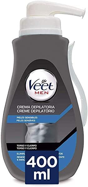 Crema Depilatoria de Ducha Veet for Men - Piel Sensible