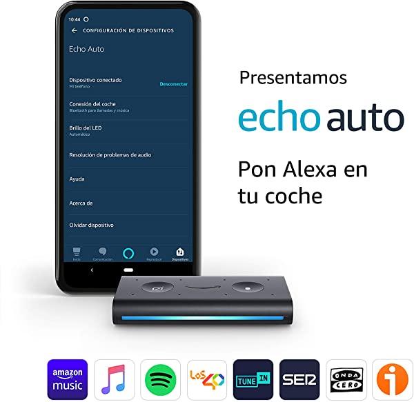 Echo Auto - Pon Alexa en tu coche