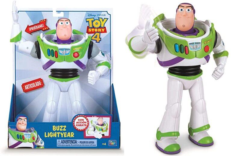 Figura Toy Story Buzz Lightyear con Acción Karate