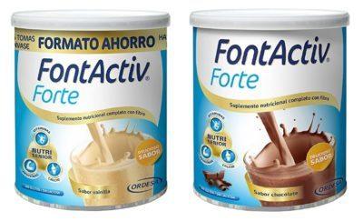 Suplemento Nutricional Fontactiv Forte Vainilla o Chocolate