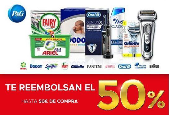 Marcas P&G promocion