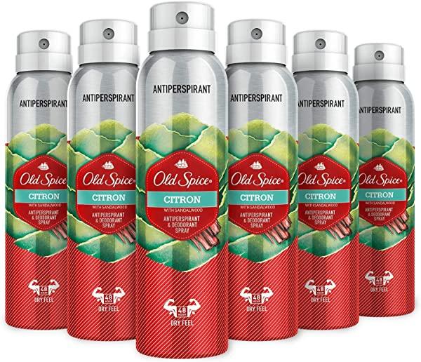 Comprar Pack 6 Desodorante Old Spice Citron Pack 6 Desodorante Old Spice Citron