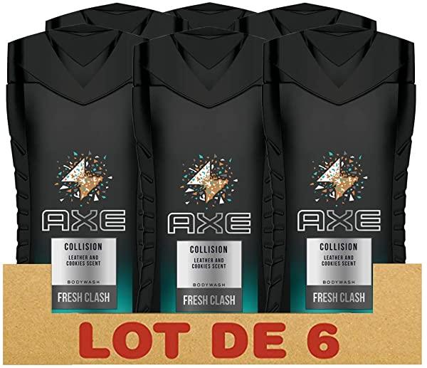 Pack de 6 Gel ducha Axe Collision