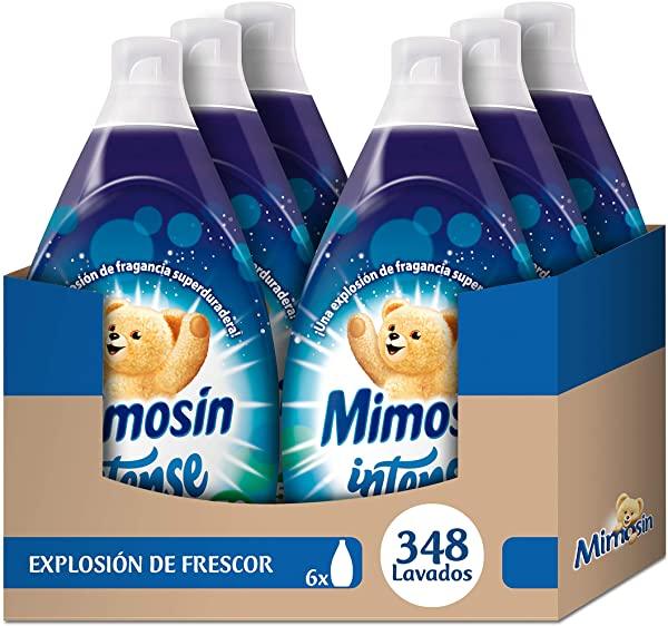 Pack de 6 Suavizante Mimosin Intense Explosión de Frescor