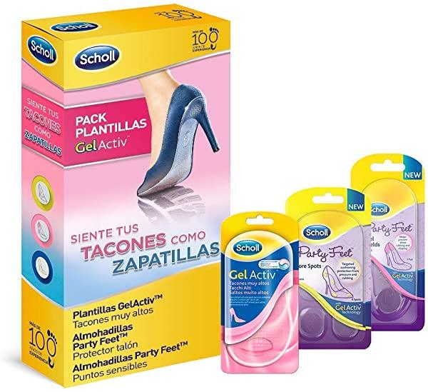 Pack de Plantillas Gel Activ para mujer