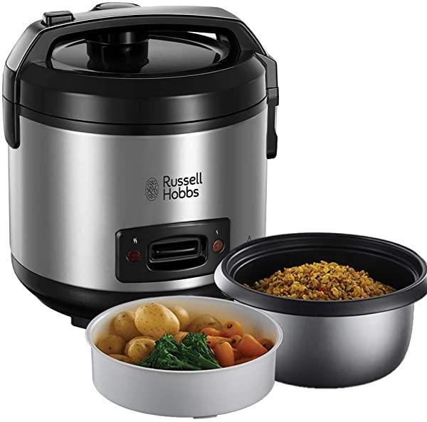 Arrocera y vaporera Russell Hobbs de 500W