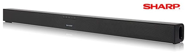 Barra de sonido Bluetooth SHARP HT-SB140MT 2.0 de 150W